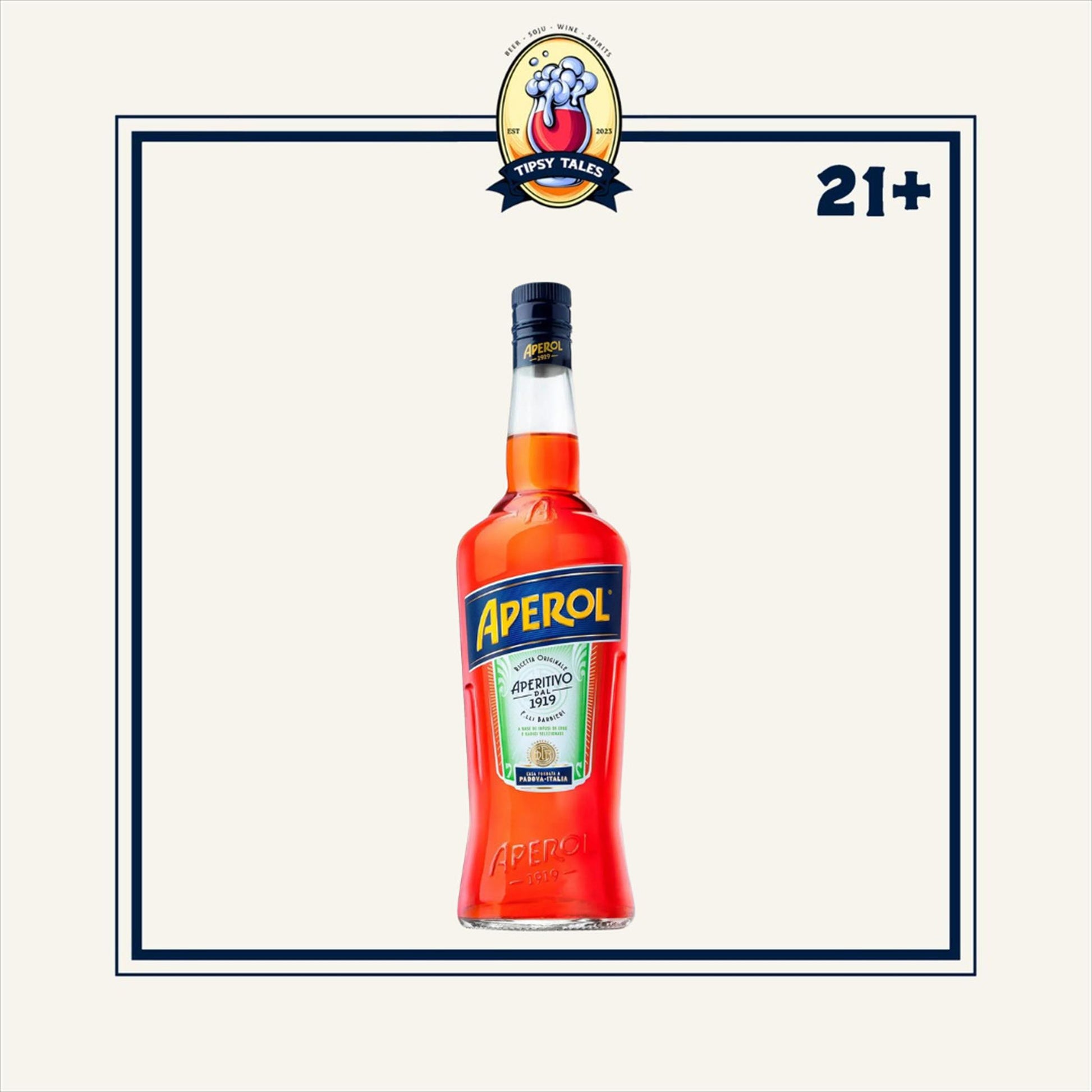 Aperol Original ItalianLiqueur 1000ml 1