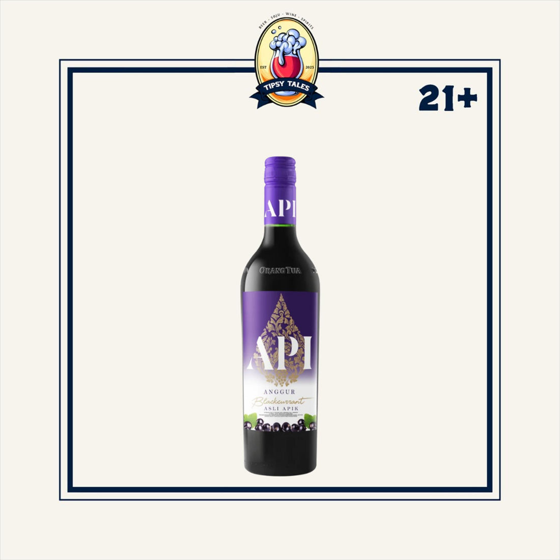 Api Anggur Blackcurrant 620ml 1