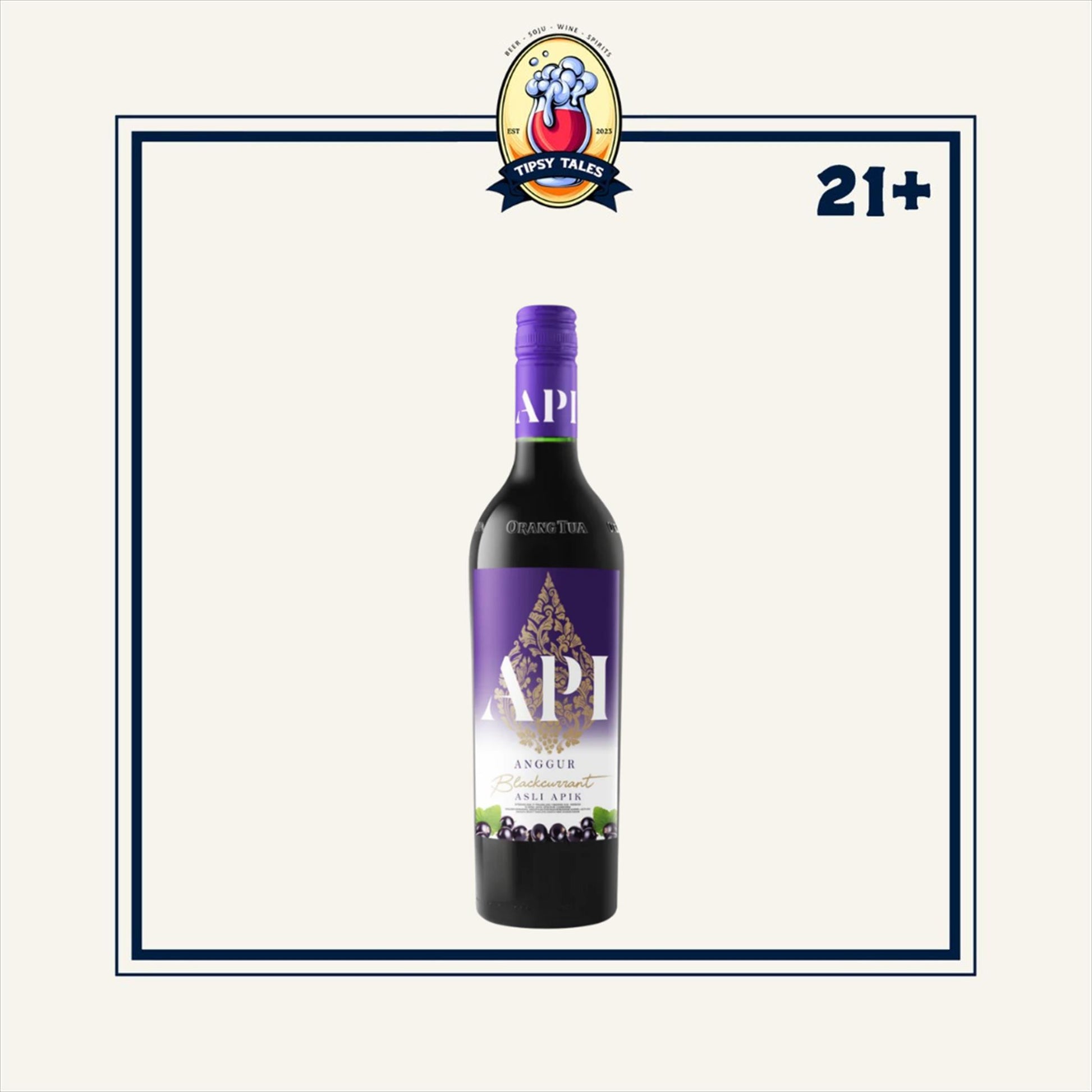 Api Anggur Blackcurrant 620ml 1