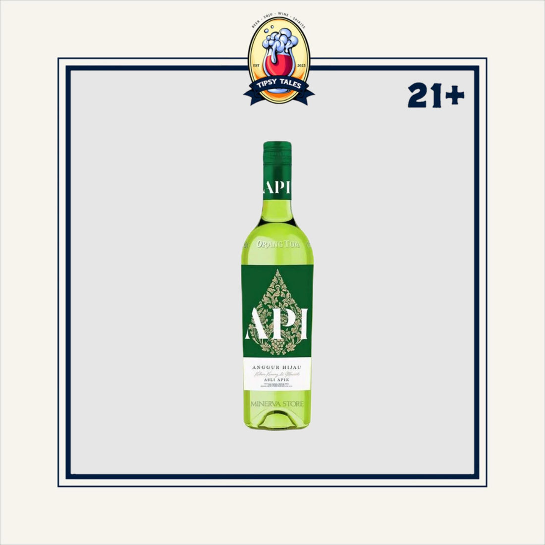 Api Putih Anggur Hijau 620ml 1