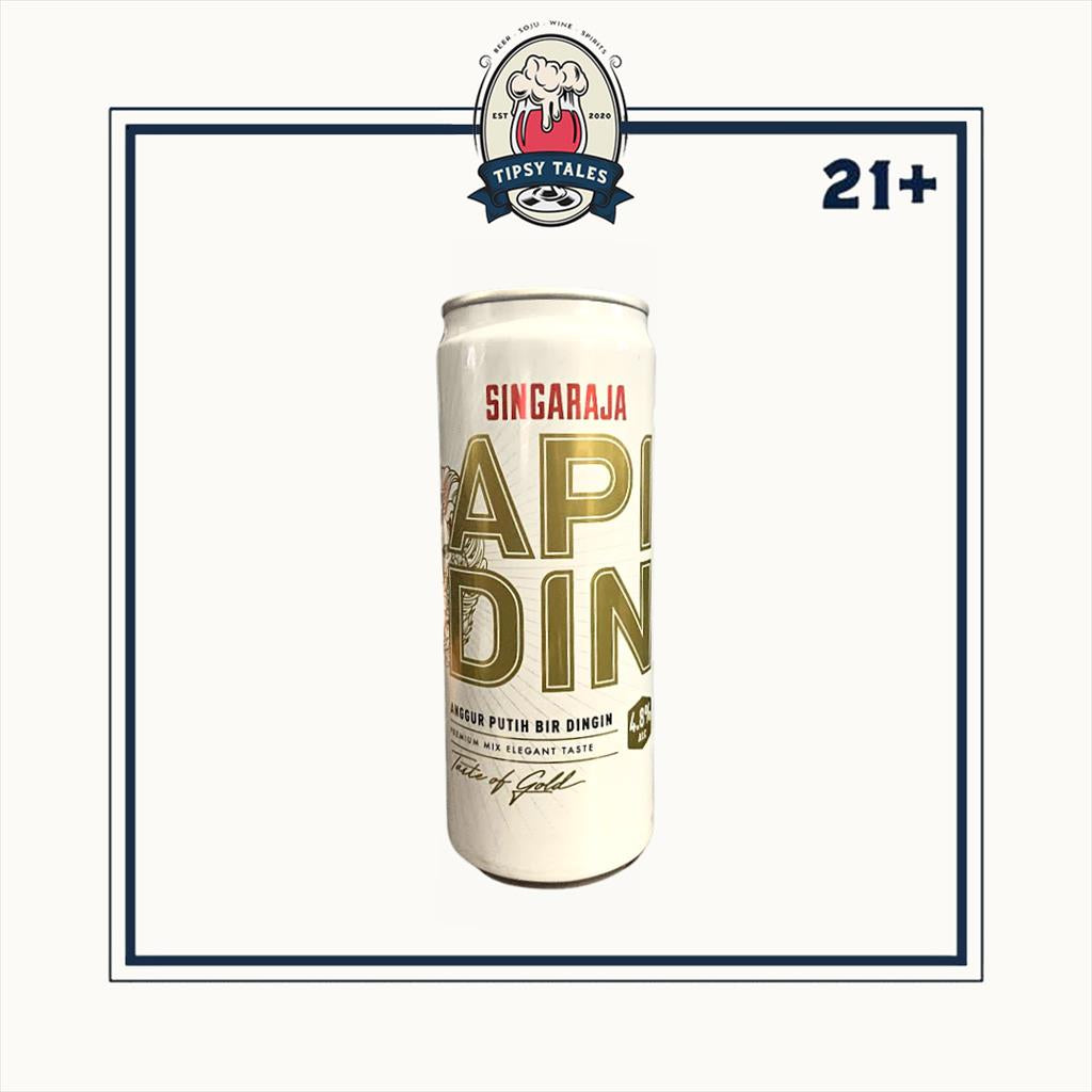Apidin (Anggur Putih Bir Dingin) 320ml 1