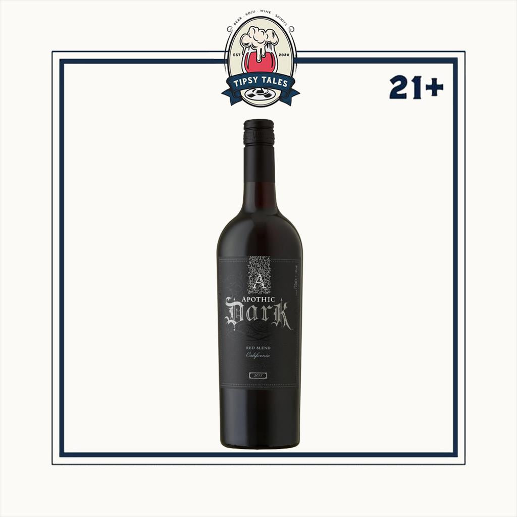 Apothic Dark Red 750ml 1