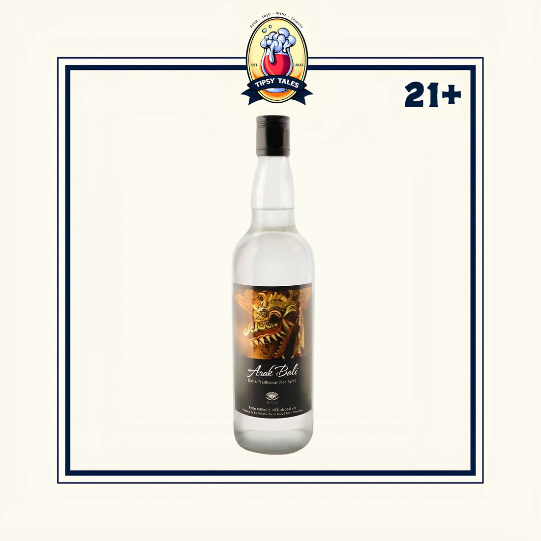 Arak Bali Dewi Sri 680ml 1