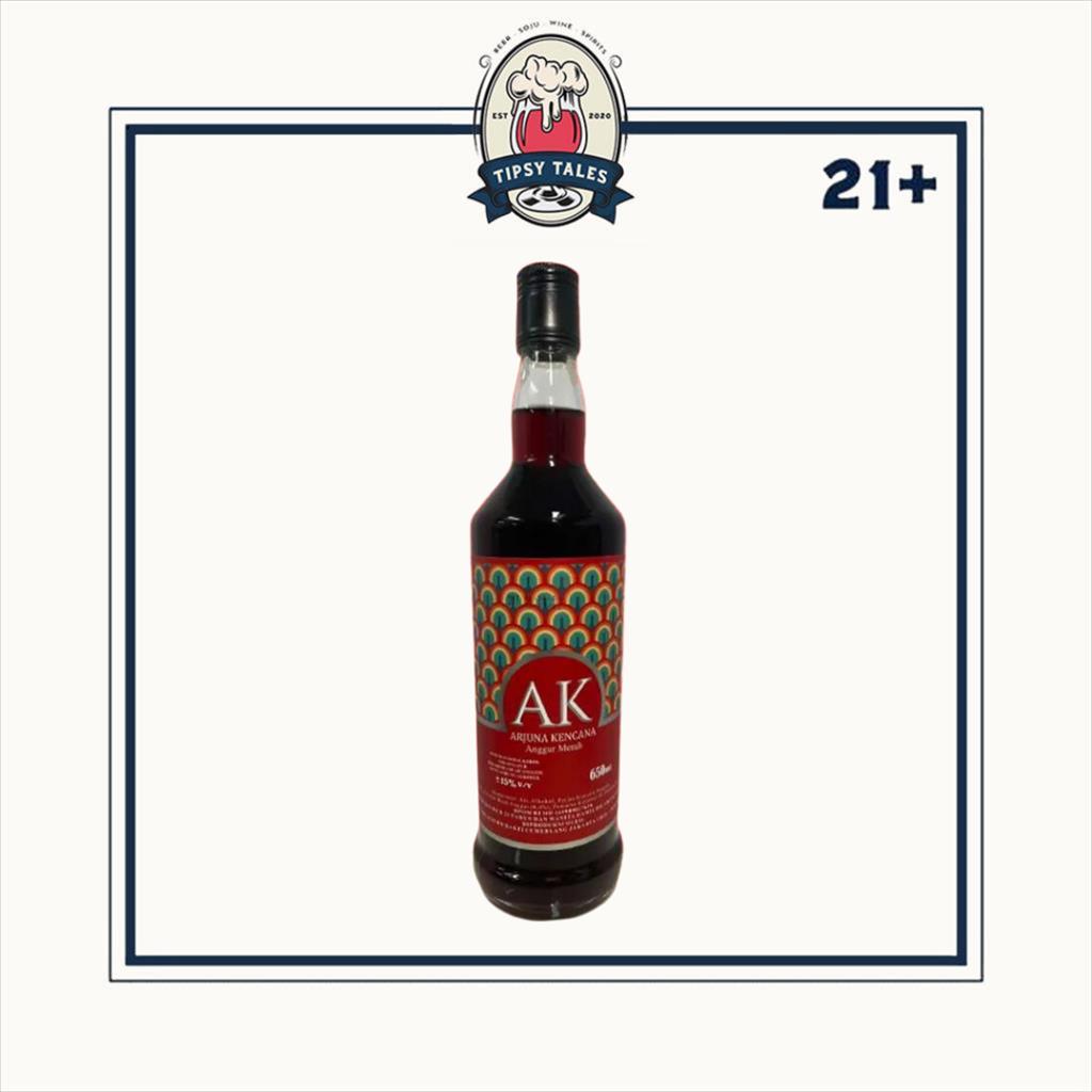 Arjuna Kencana Anggur Merah 700ml 1