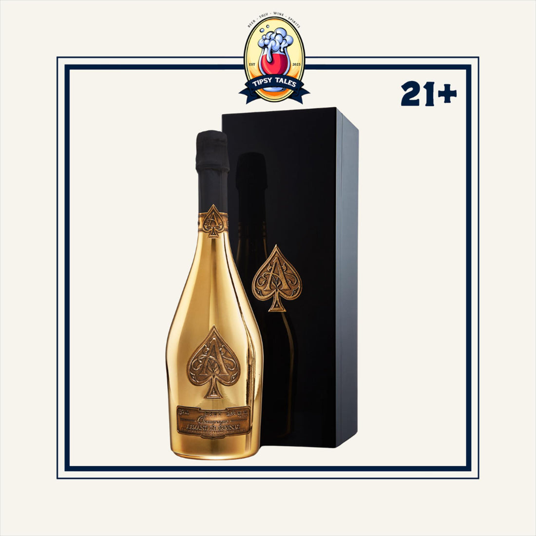 Armand De Brignac Brut Gold Champagne 750ml 1