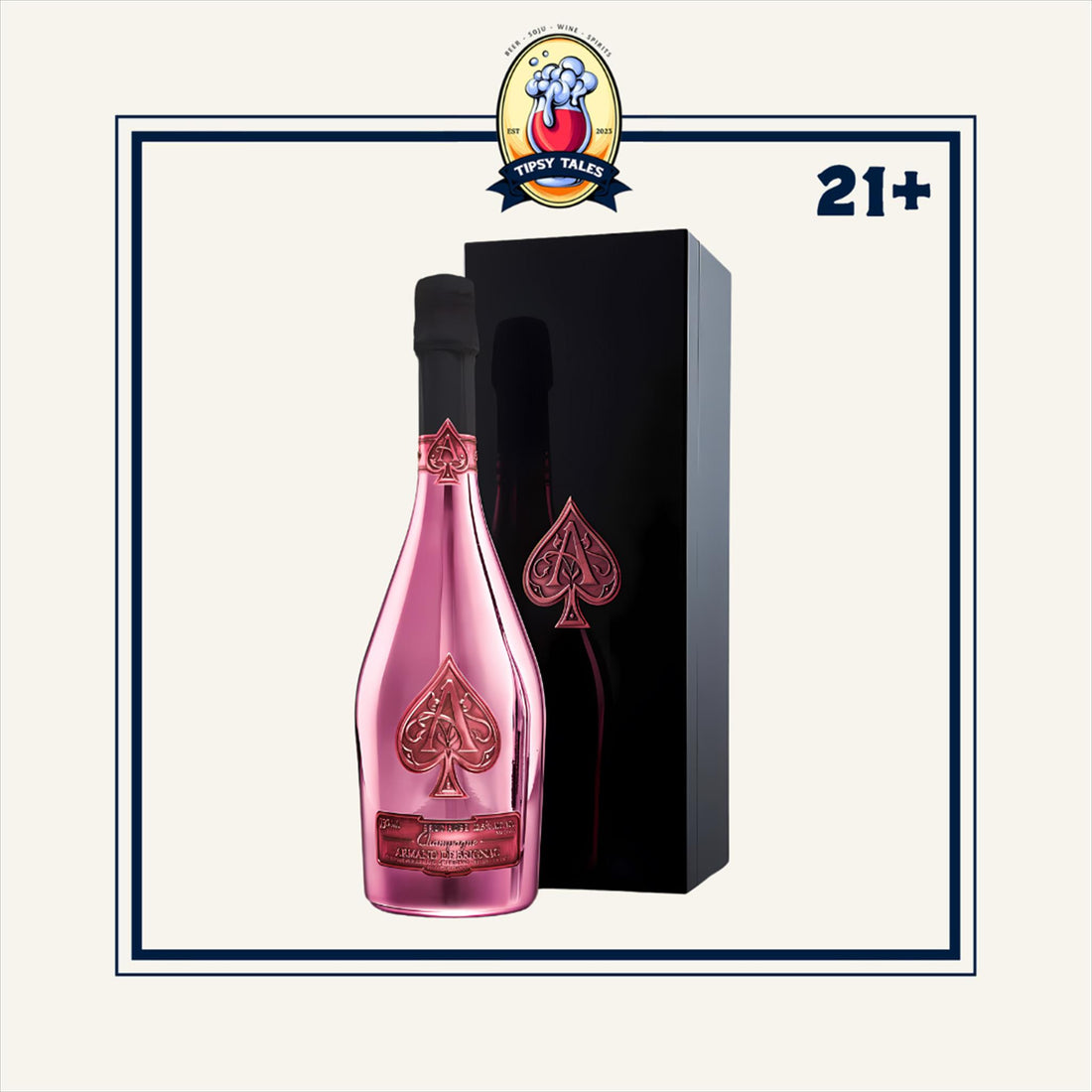 Armand De Brignac Brut Rose Champagne 750ml 1