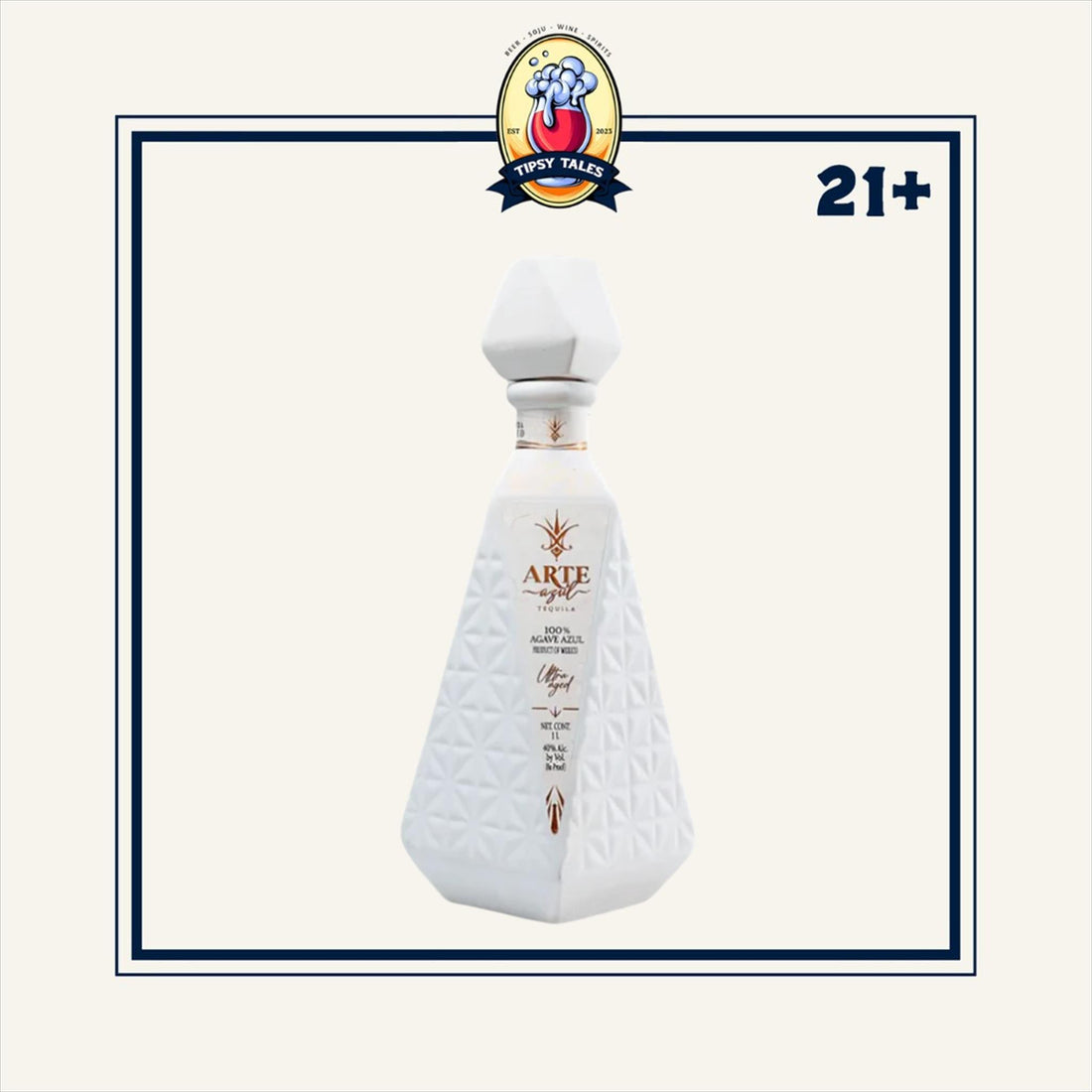 Arte Azul Ultra Aged Anejo 1000ml 1