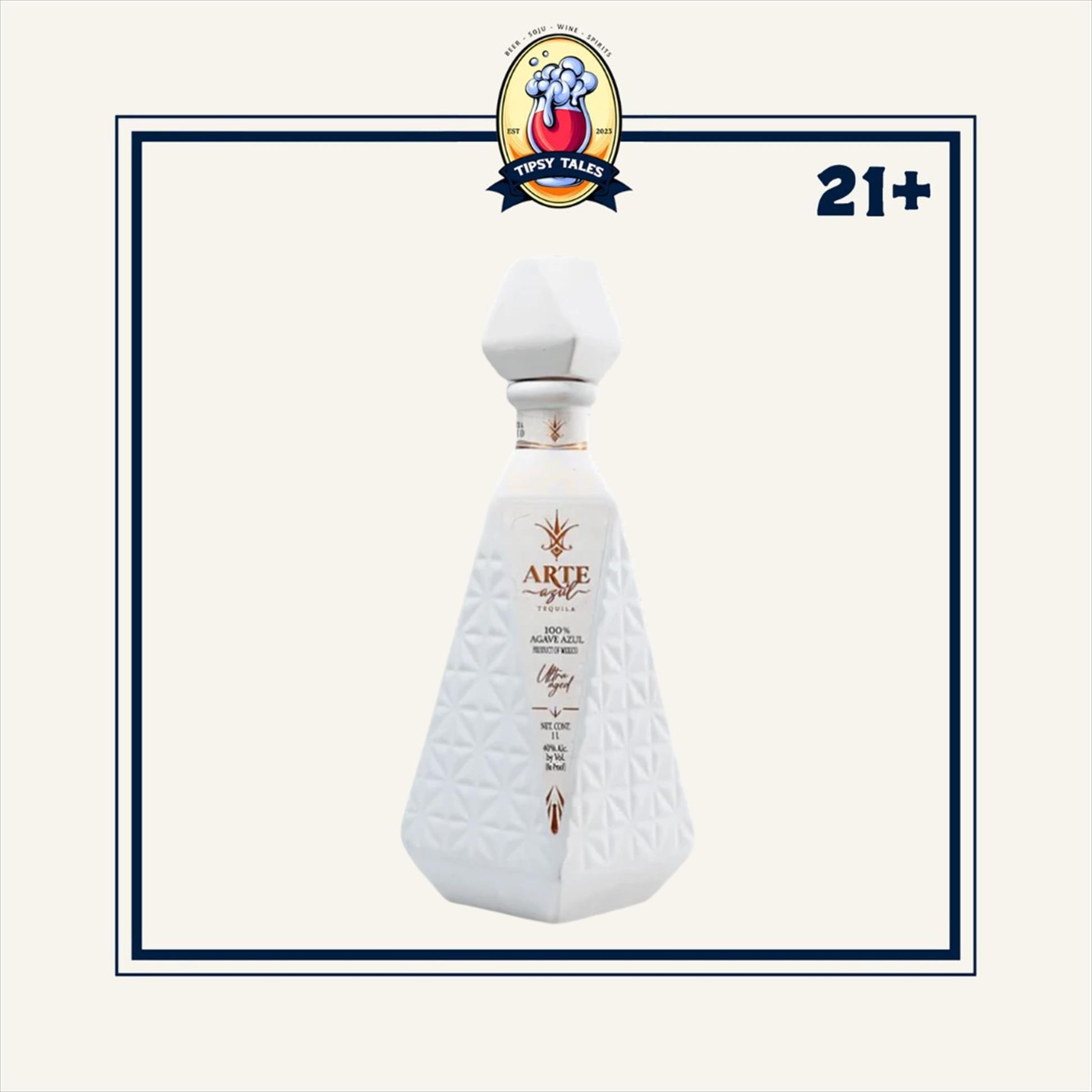 Arte Azul Ultra Aged Anejo 1000ml 1