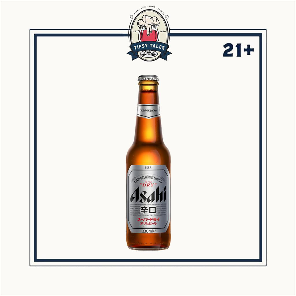 Asahi Japanese Beer 334ml 1