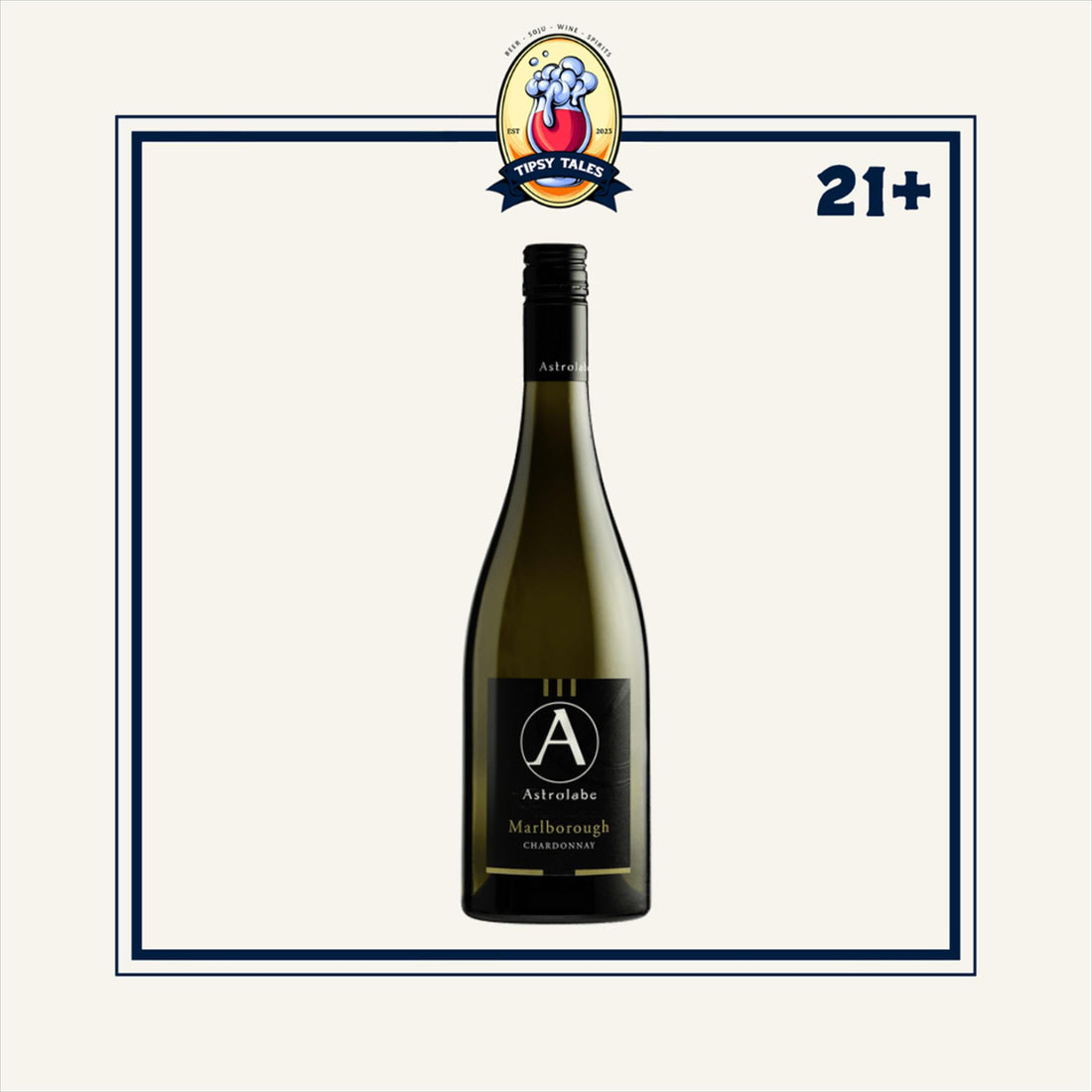 Astrolabe Marlborough Chardonnay 750ml 1