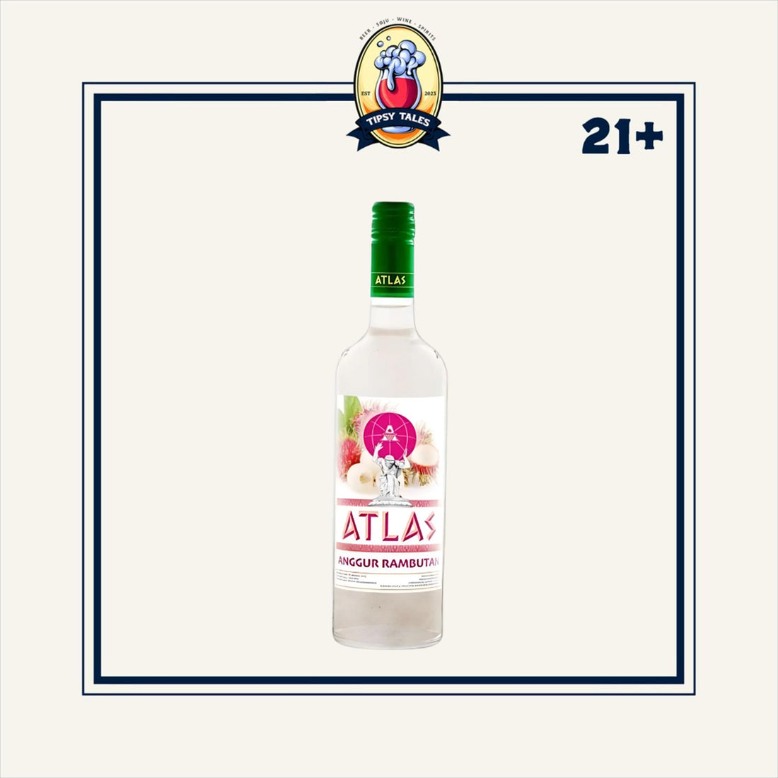 Atlas Anggur Rambutan 620ml 1