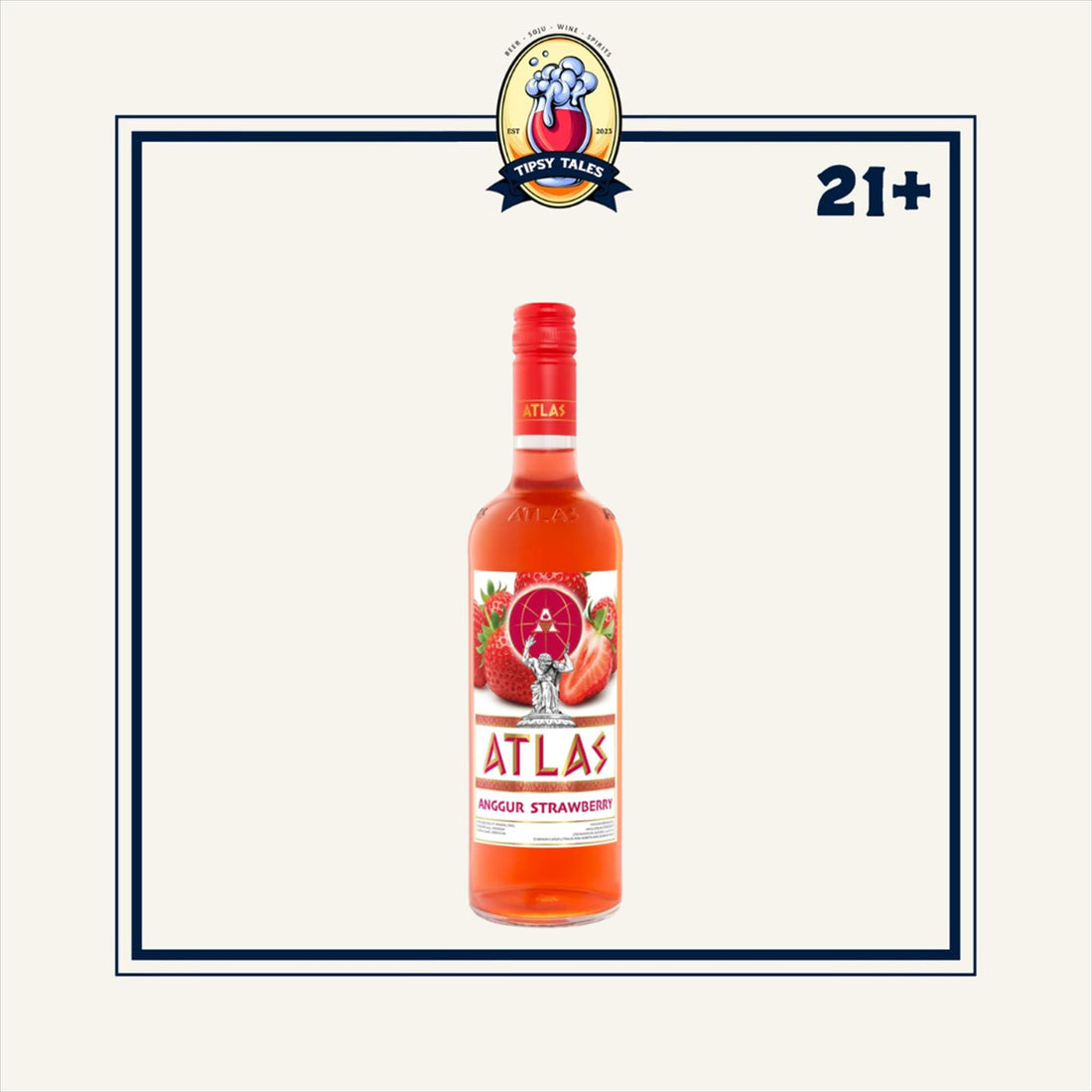 Atlas Anggur Strawberry 620ml 1