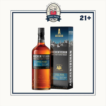 Auchentoshan Three Wood 700ml - Whisky / Whiskey 1