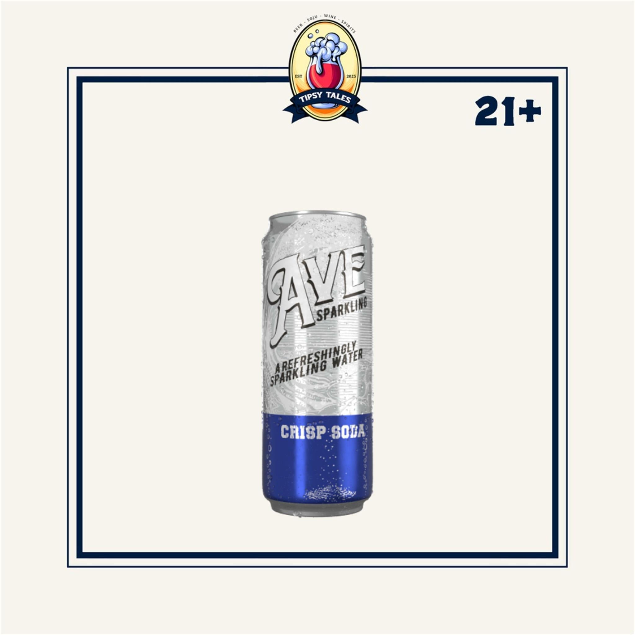 Ave Sparkling Crisp SodaCan 325ml 1
