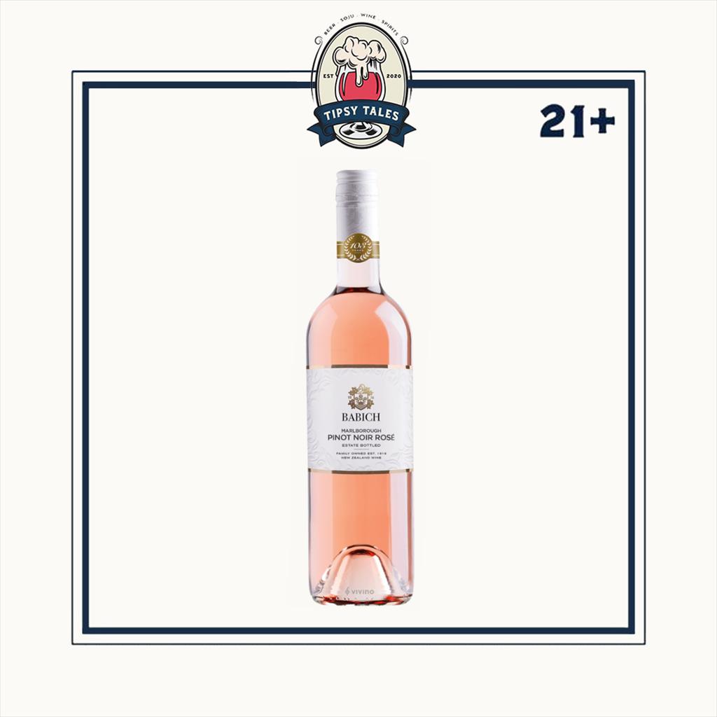 Babich Pinot Noir Rose 750ml 1