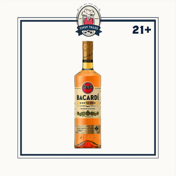 Bacardi Carta Oro SuperiorGold Rum 750ml 1
