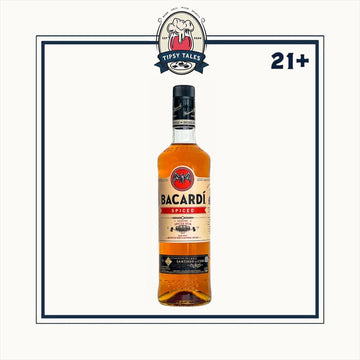 Bacardi Spiced Rum 750ml 1