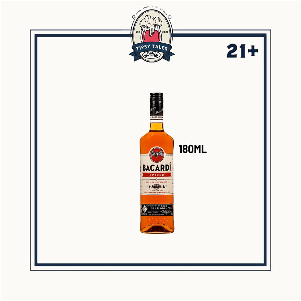 Bacardi Spiced Rum 180ml 1