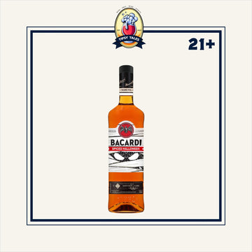 Bacardi Spiced Special Halloween Rum 750ml 1