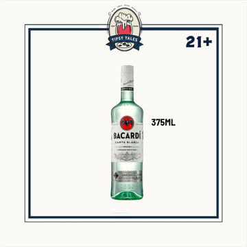 Bacardi White Rum 375ml 1