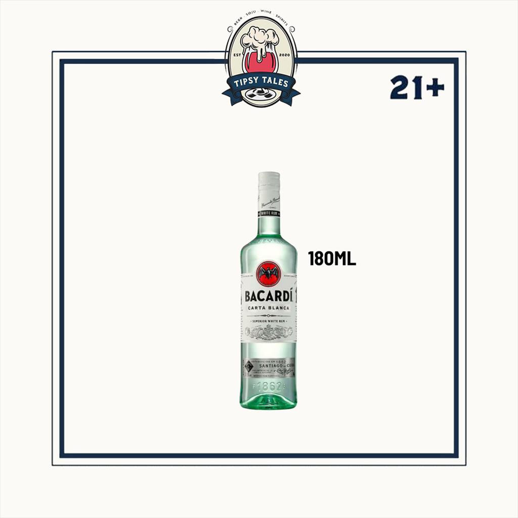 Bacardi White Rum 180ml 1