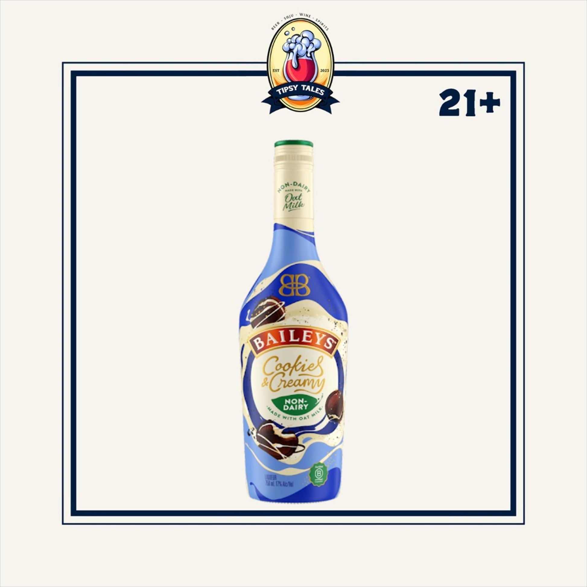Baileys Cookies and Cream 750ml 1