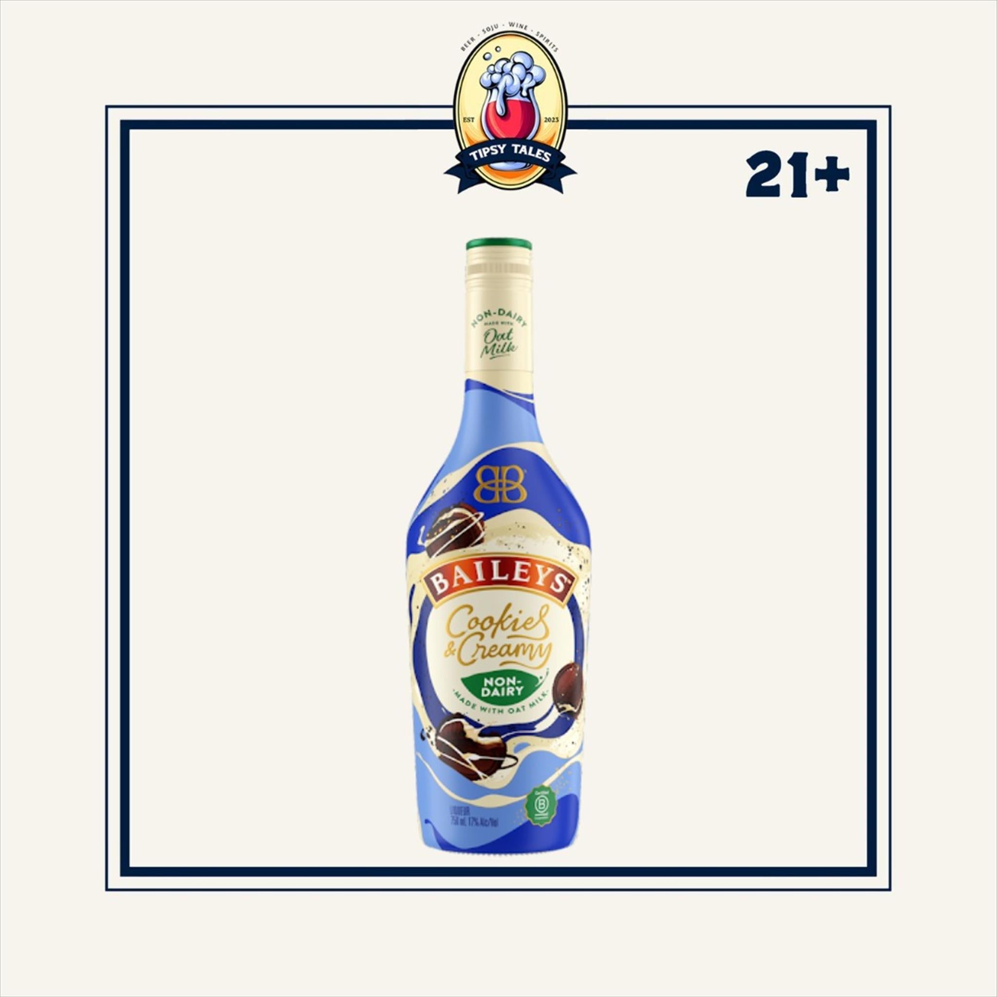 Baileys Cookies and Cream 750ml 1