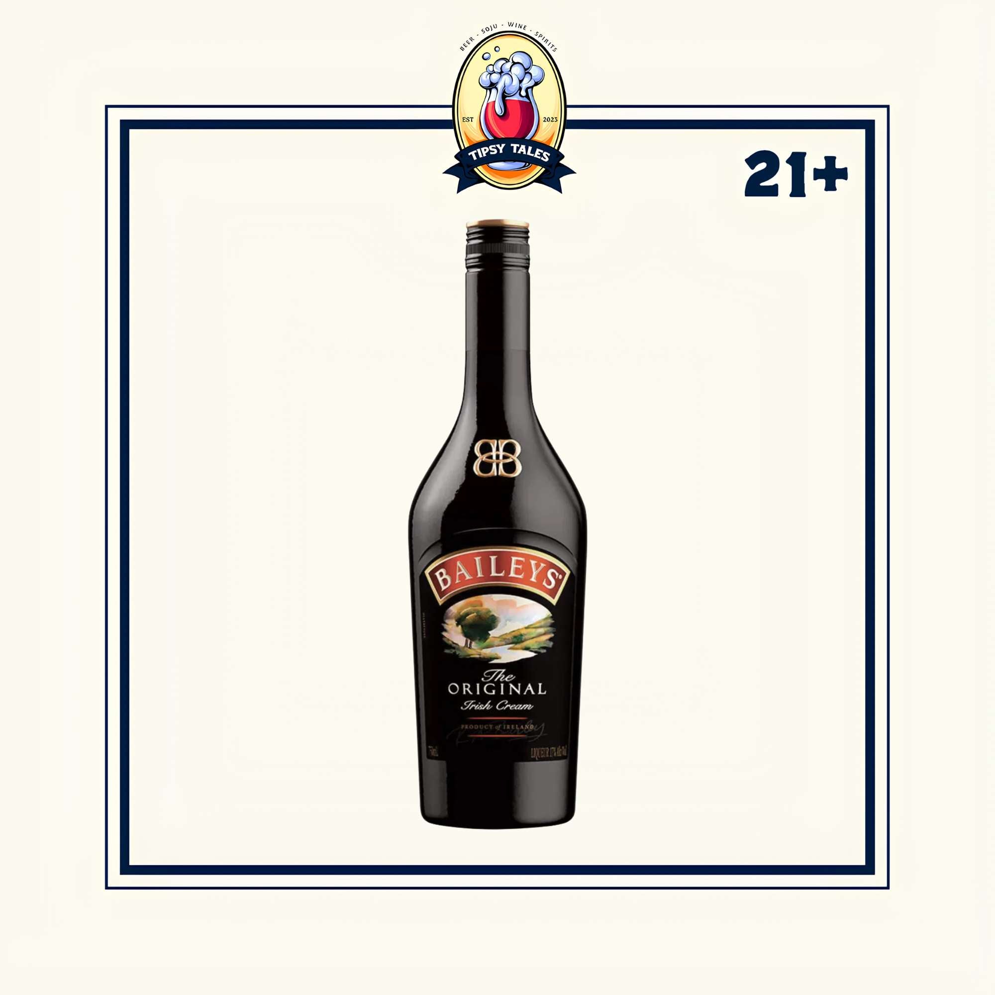 Baileys Original Irish Cream 750ml 1