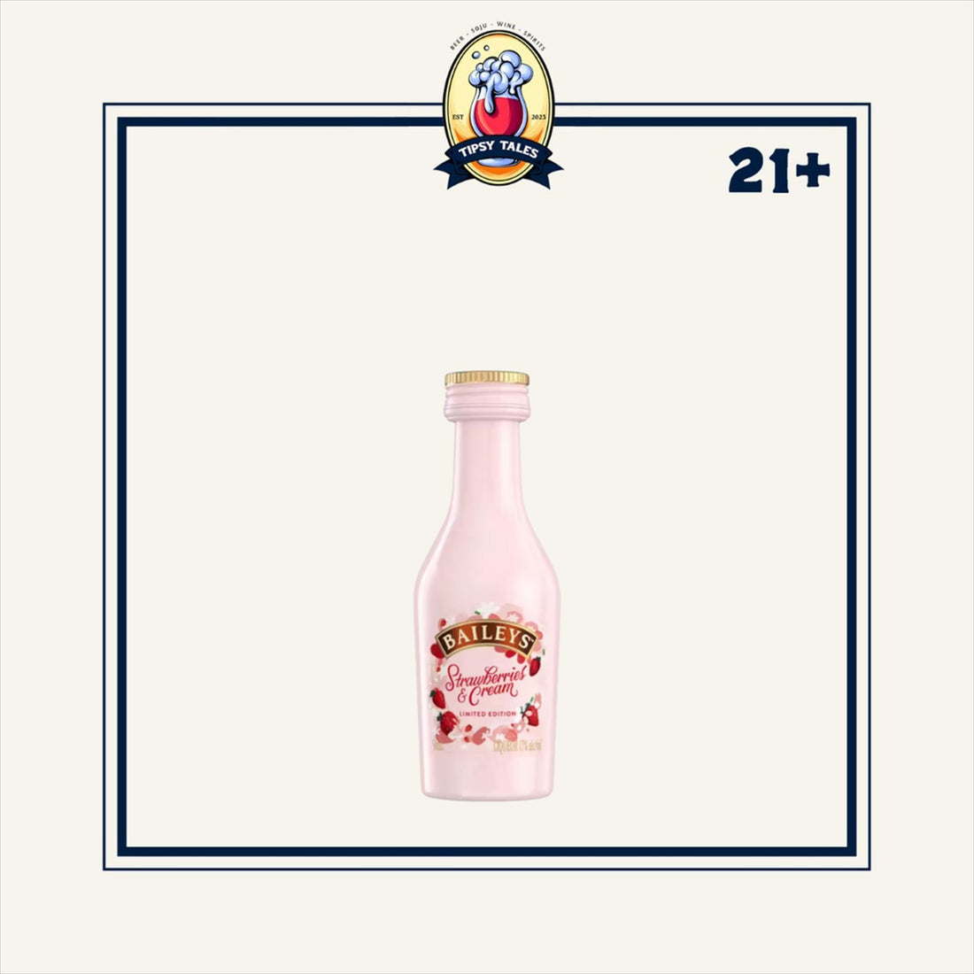 Baileys Strawberry Mini 50ml 1