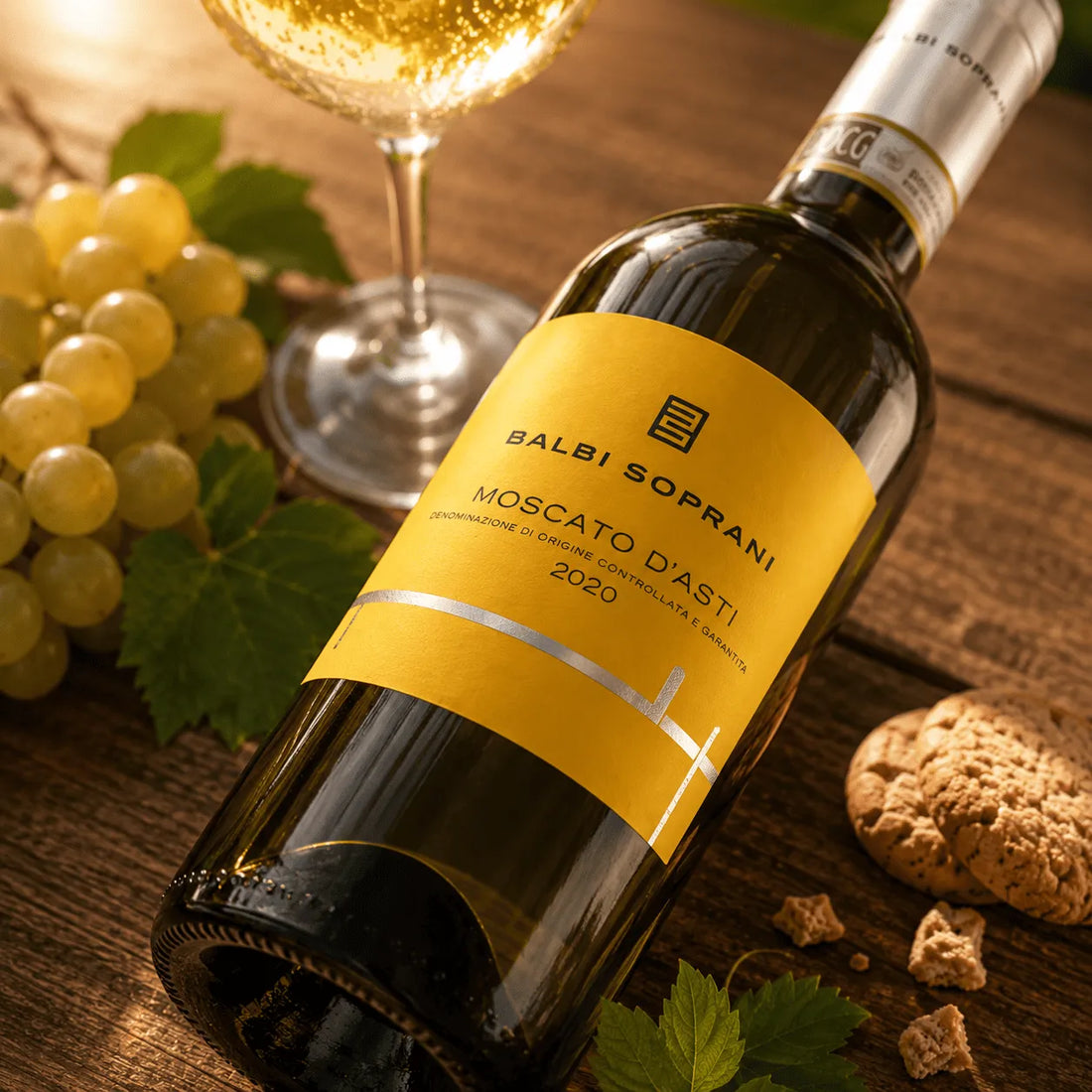 Balbi Soprani Moscato d`Asti DOCG Sweet Italian Wine 750ml 1