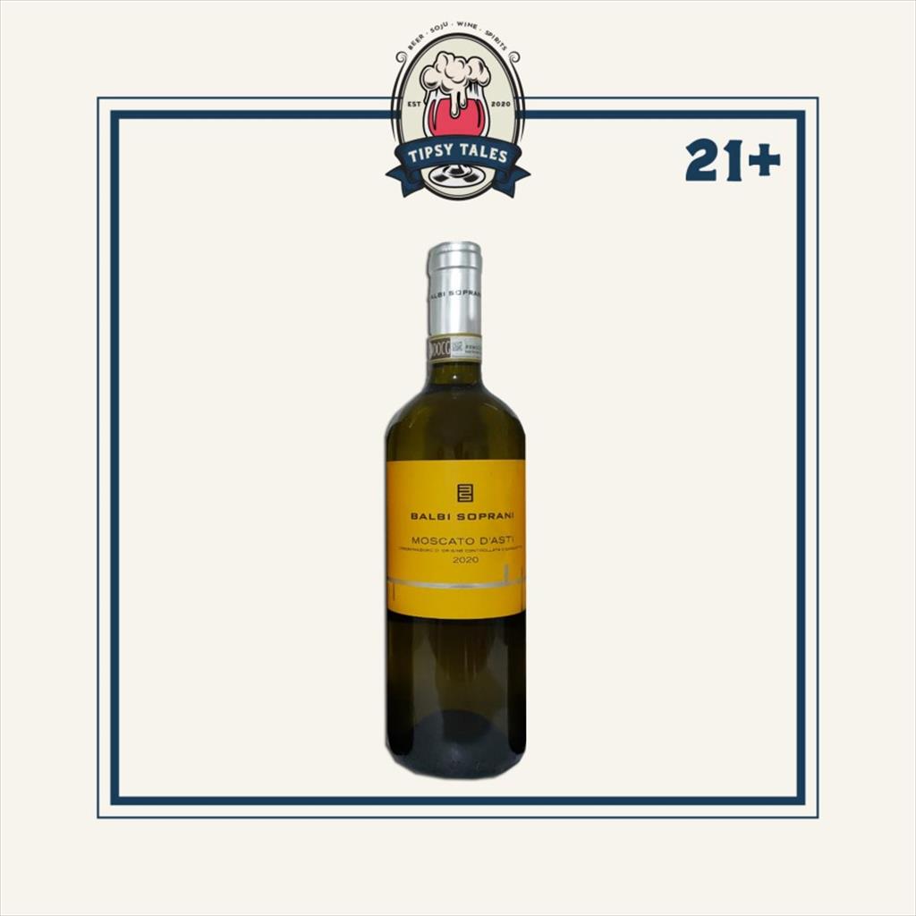 Balbi Soprani Moscato d`Asti DOCG Sweet Italian Wine 750ml 1