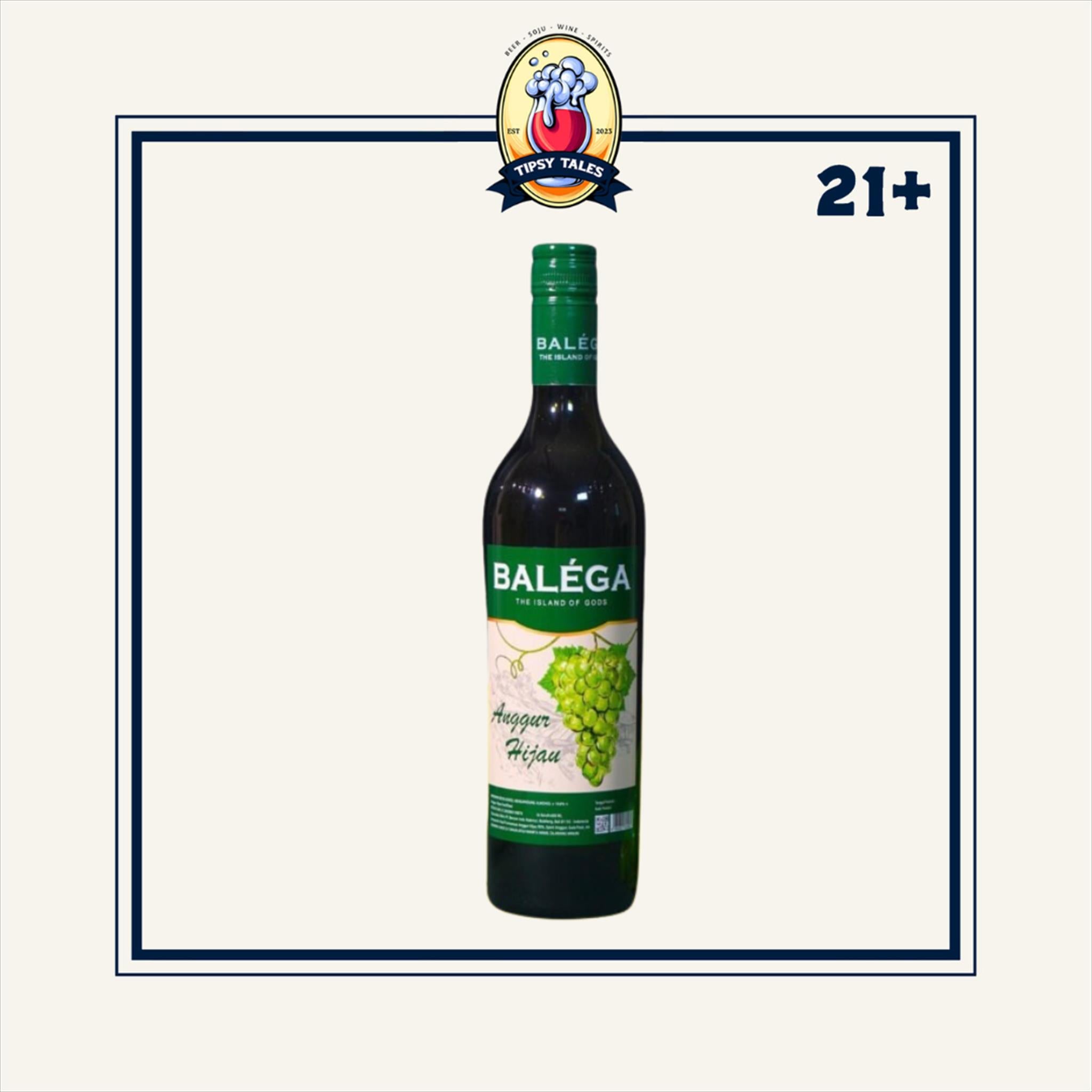 Balega Anggur Hijau 600ml 1