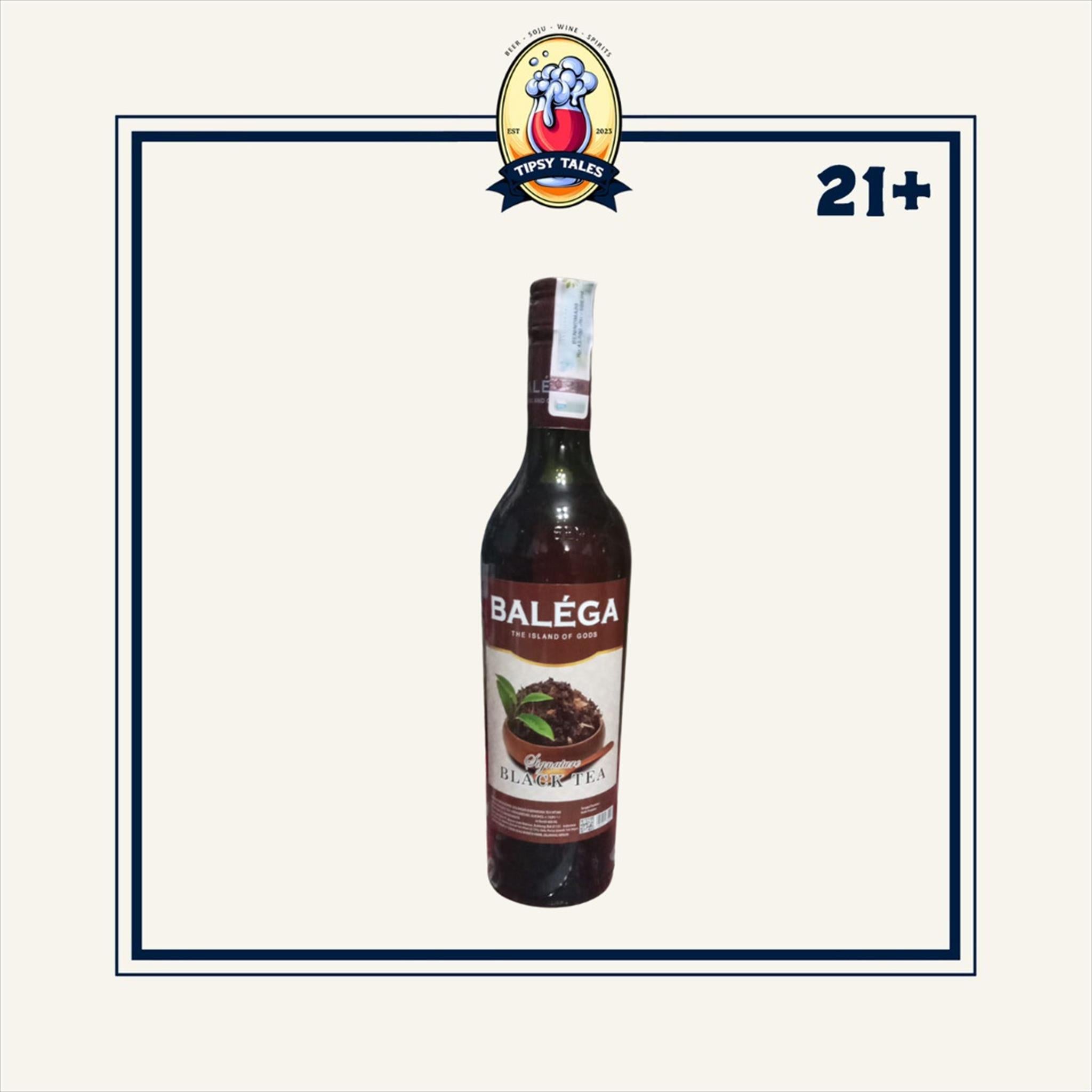 Balega Black tea 600ml 1