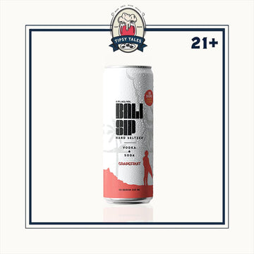 Bali Sip Grapefruit Can 330ml 1