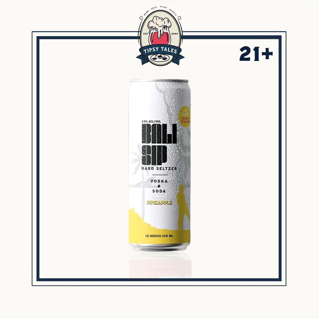 Bali Sip Pineapple Can 330ml 1