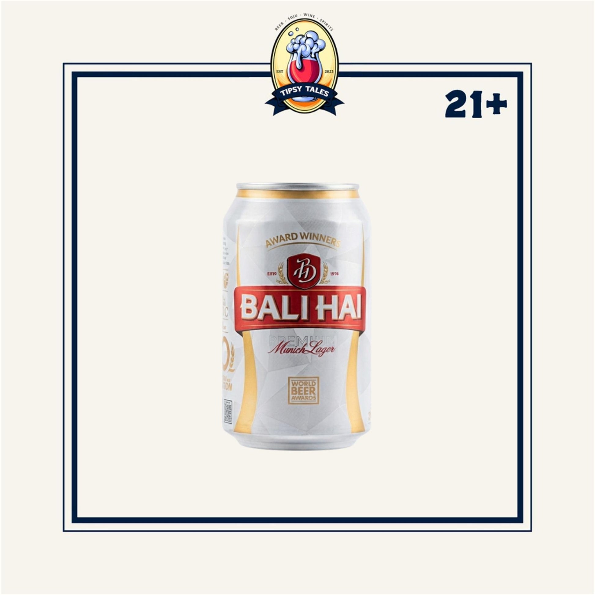 Balihai Premium Can 320ml 1