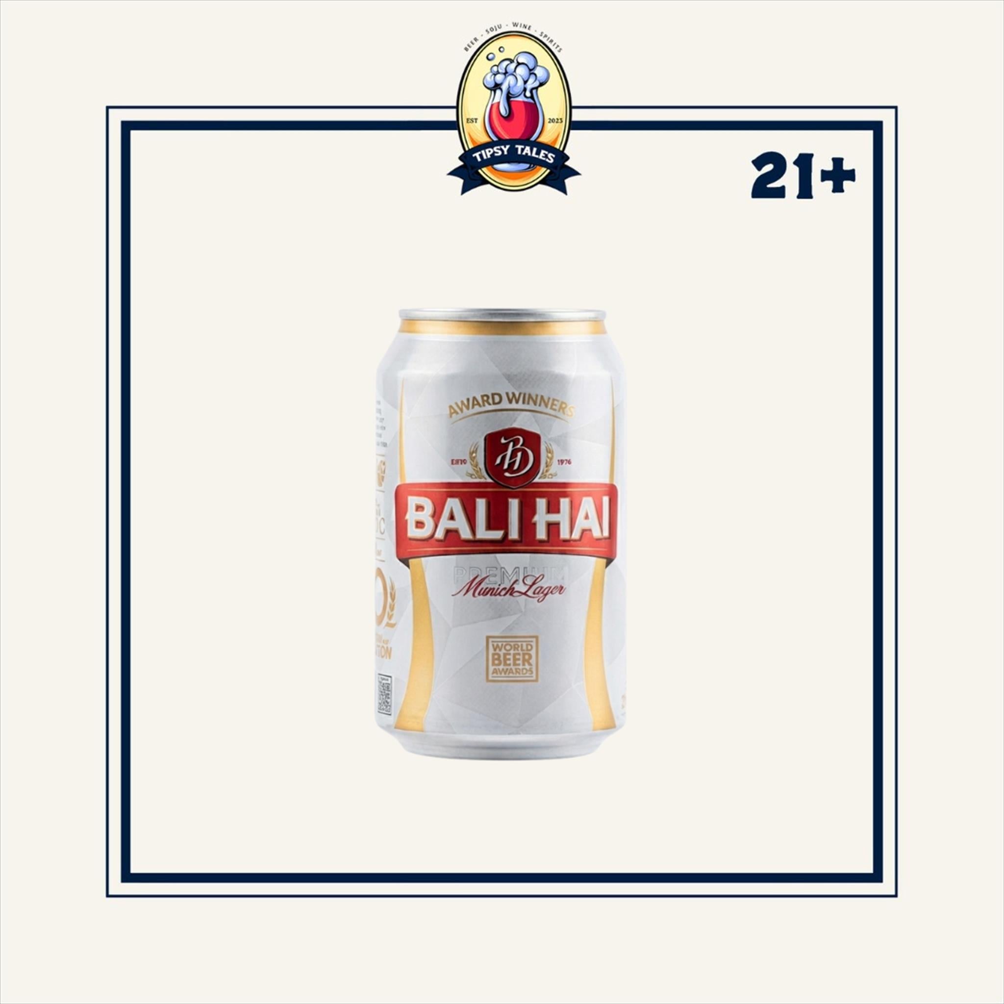 Balihai Premium Can 320ml 1