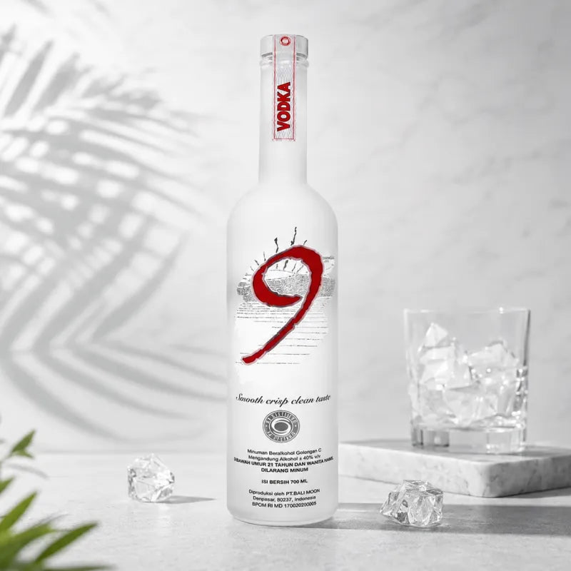 Balimoon 9 vodka 700ml 3