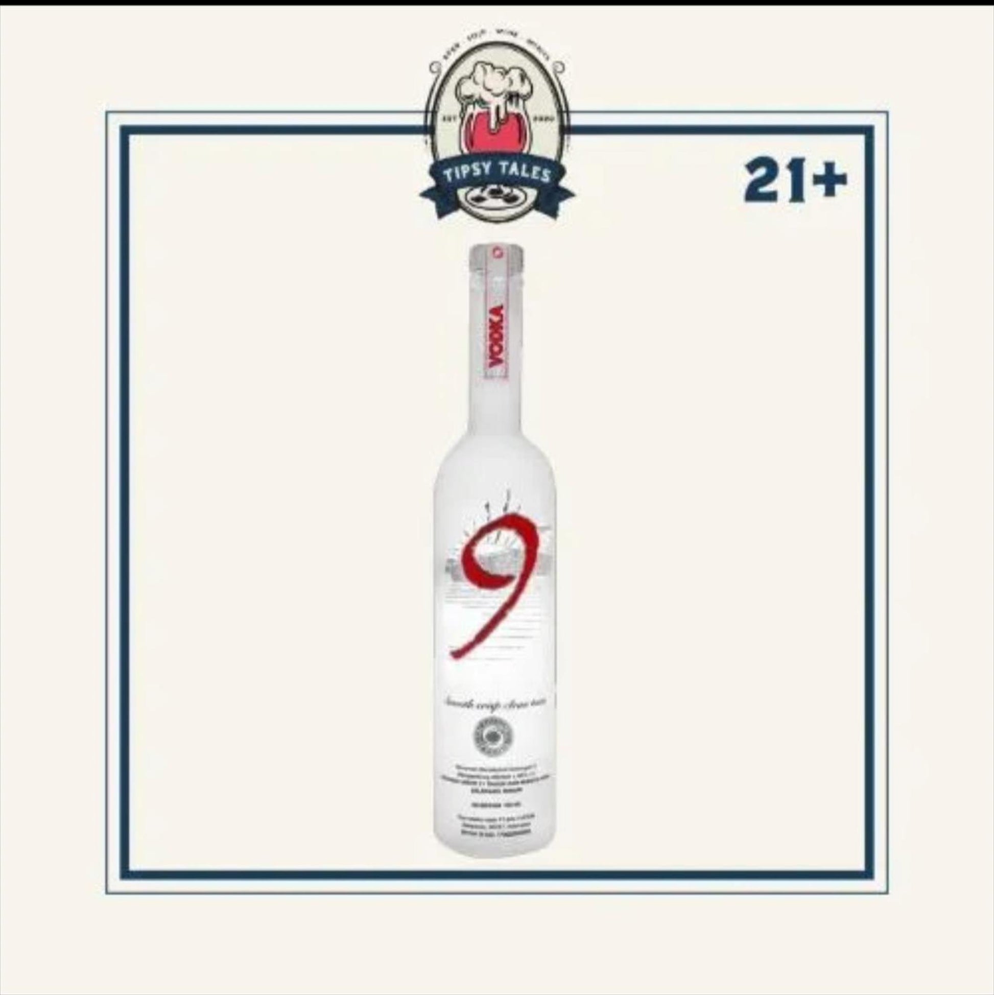 Balimoon 9 vodka 700ml 1