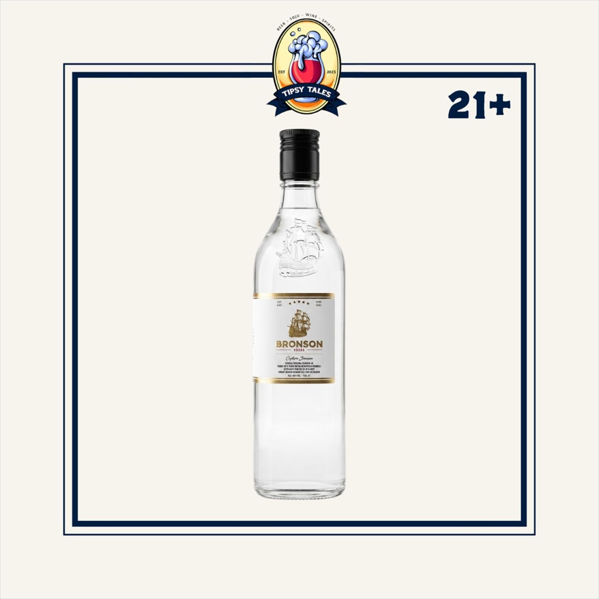 Balimoon Bronson Vodka 650ml 1