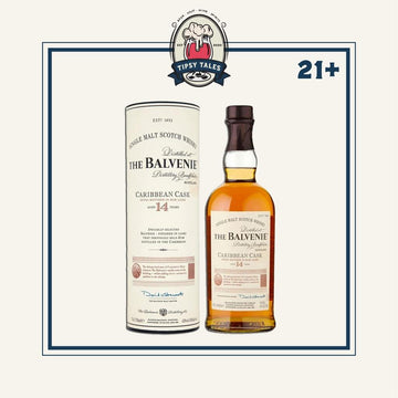 Balvenie 14 Years Caribbean Cask Whisky Scotch Whiskey 700ml 1