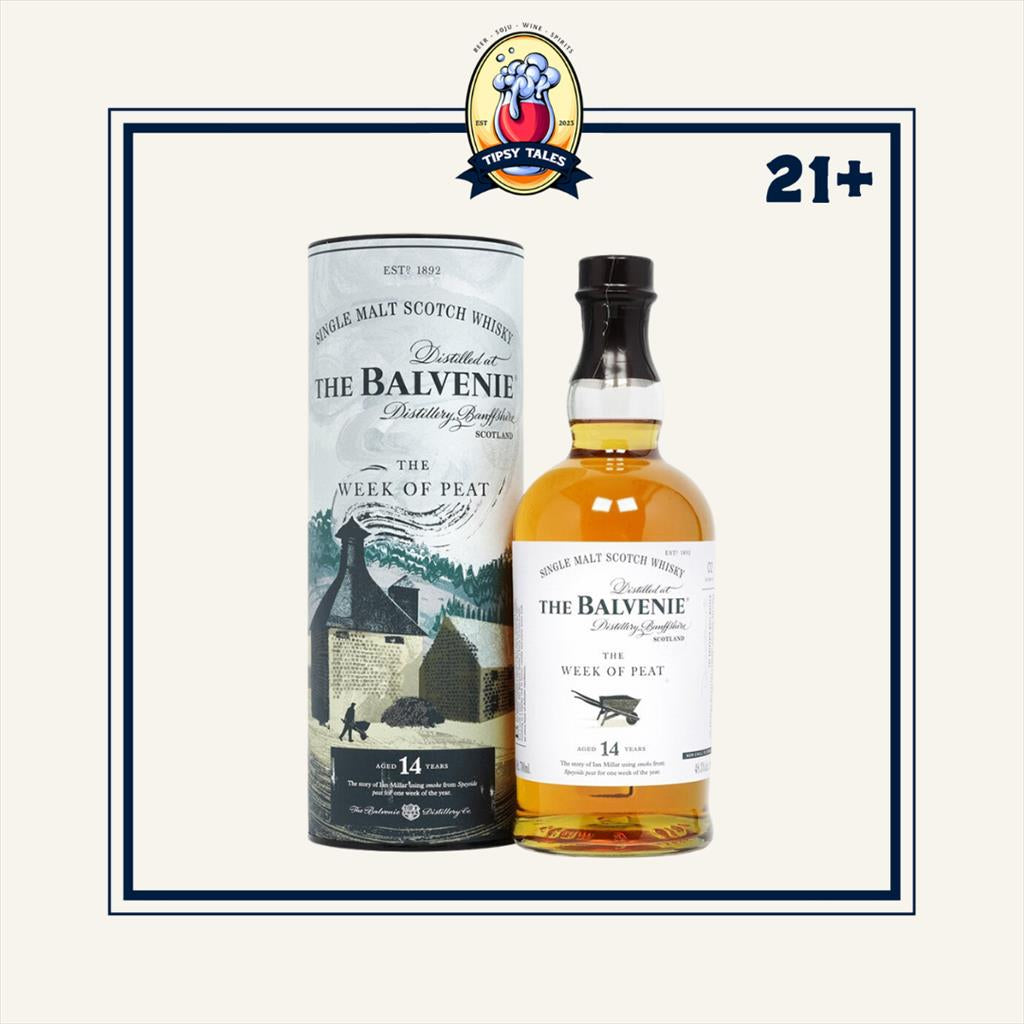 Balvenie 14yo Weak of Peat Single malt Whisky 700ml 1