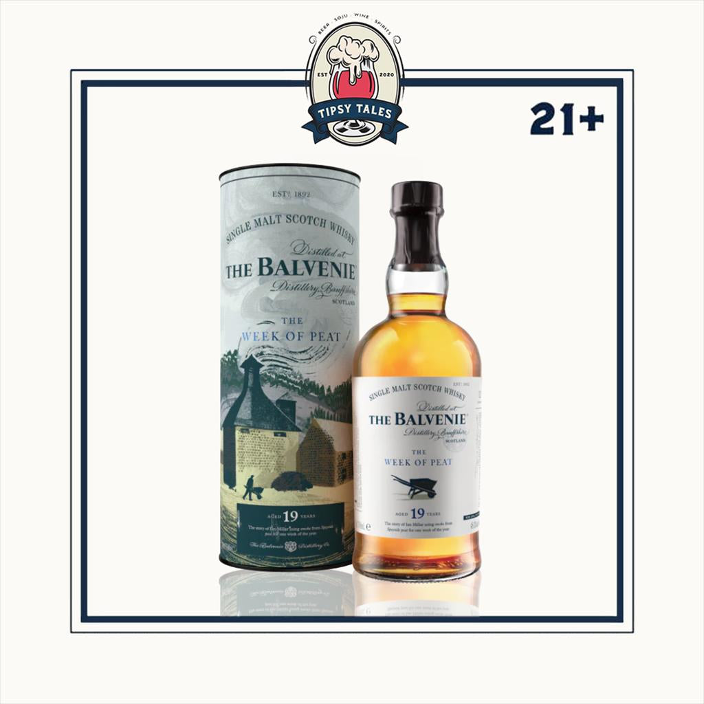 Balvenie 19 Years The Week Of Peat 700ml 1