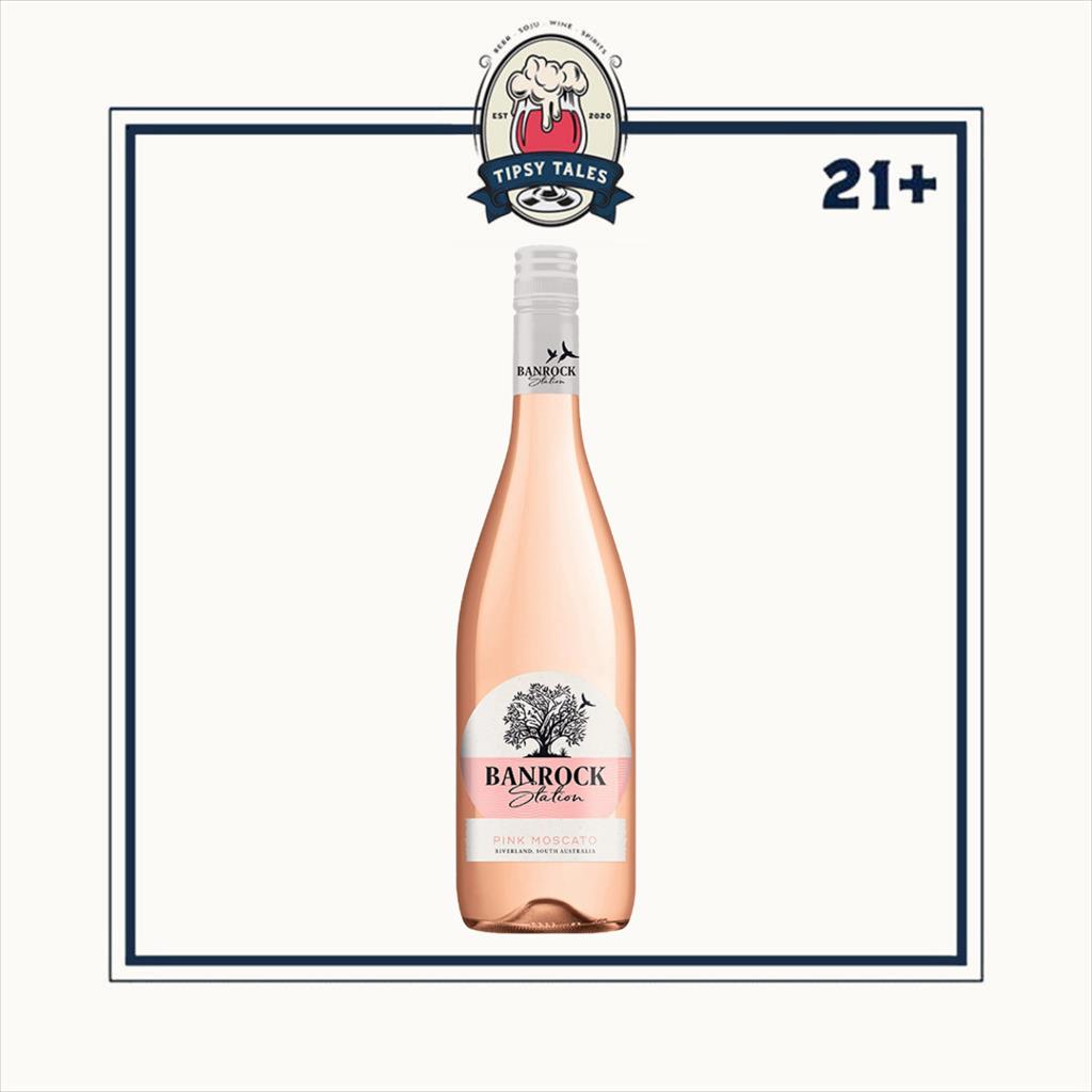 Banrock Station Pink Moscato 750ml 1