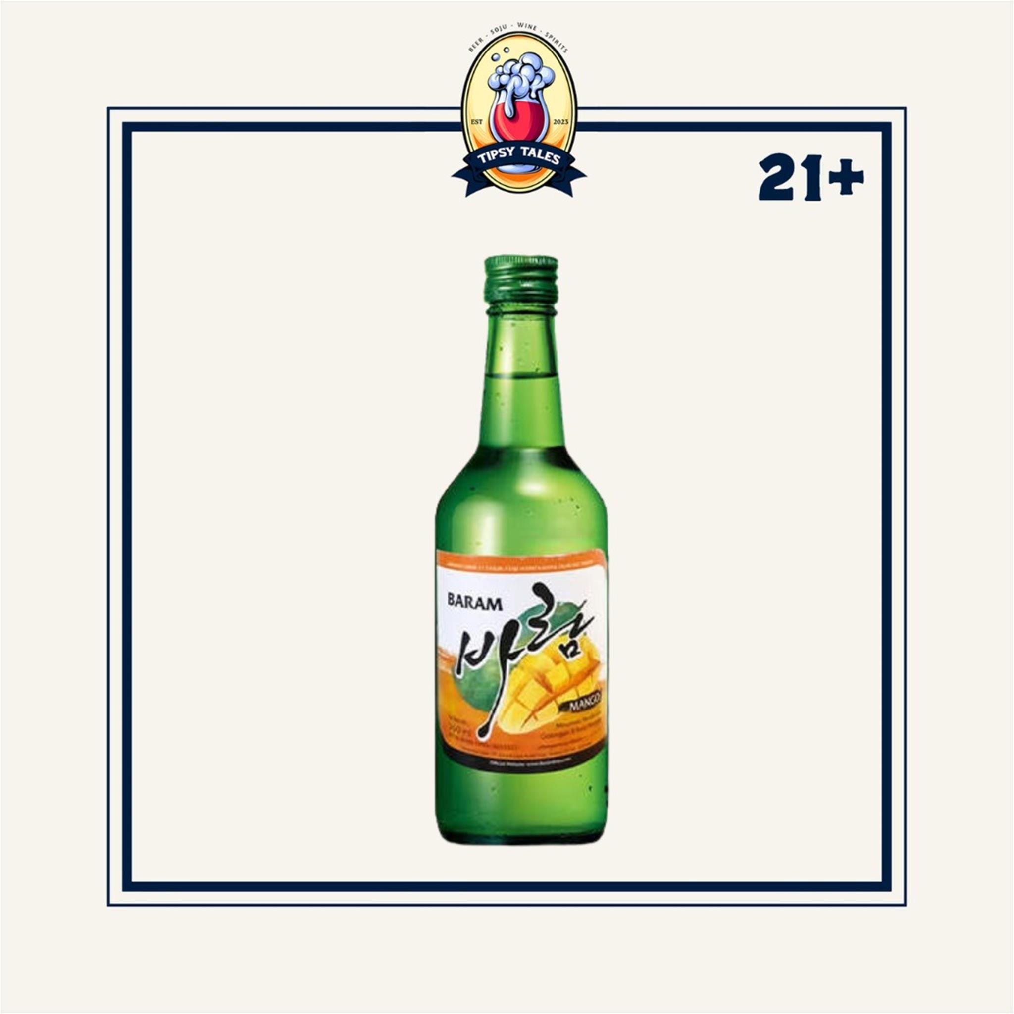 Baram Soju Mango 360 ml 1