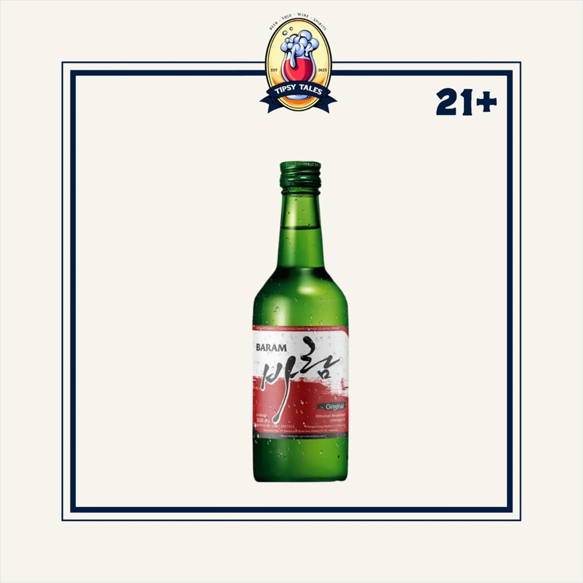 Baram Soju Original 360ml 1