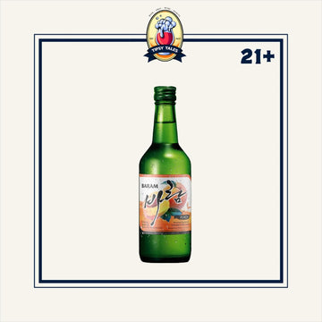 Baram Soju Peach 360 ml 1