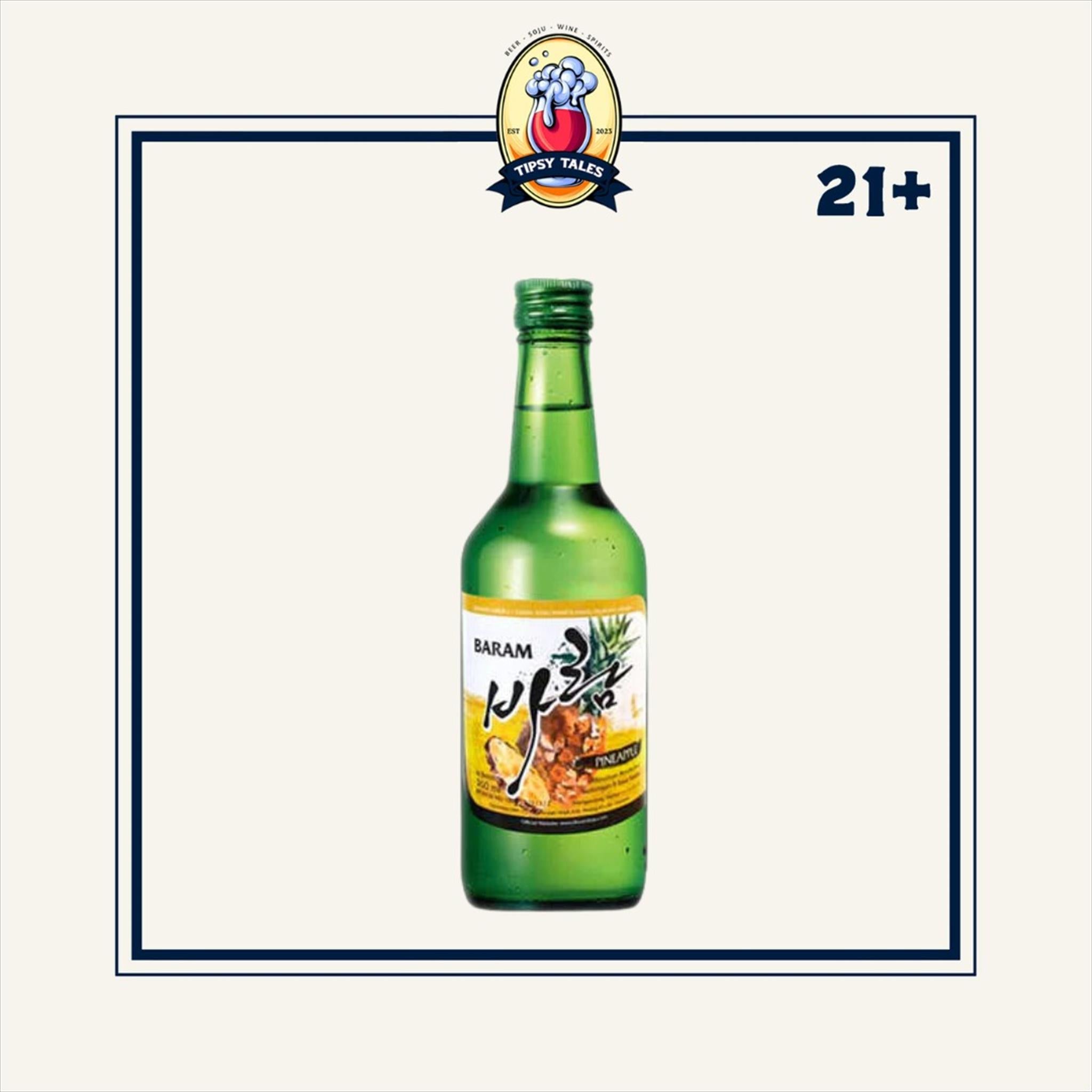 Baram Soju Pineapple 360 ml 1