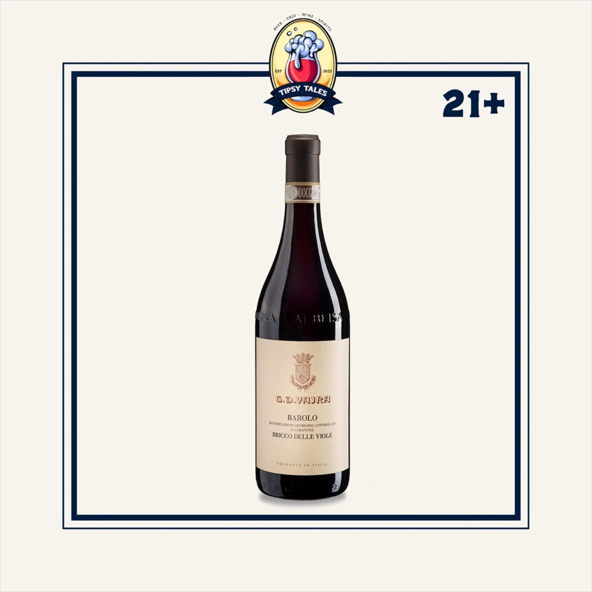 Barolo Bricco delle Viole DOCG G.D.Vajra 2020 750ml 1