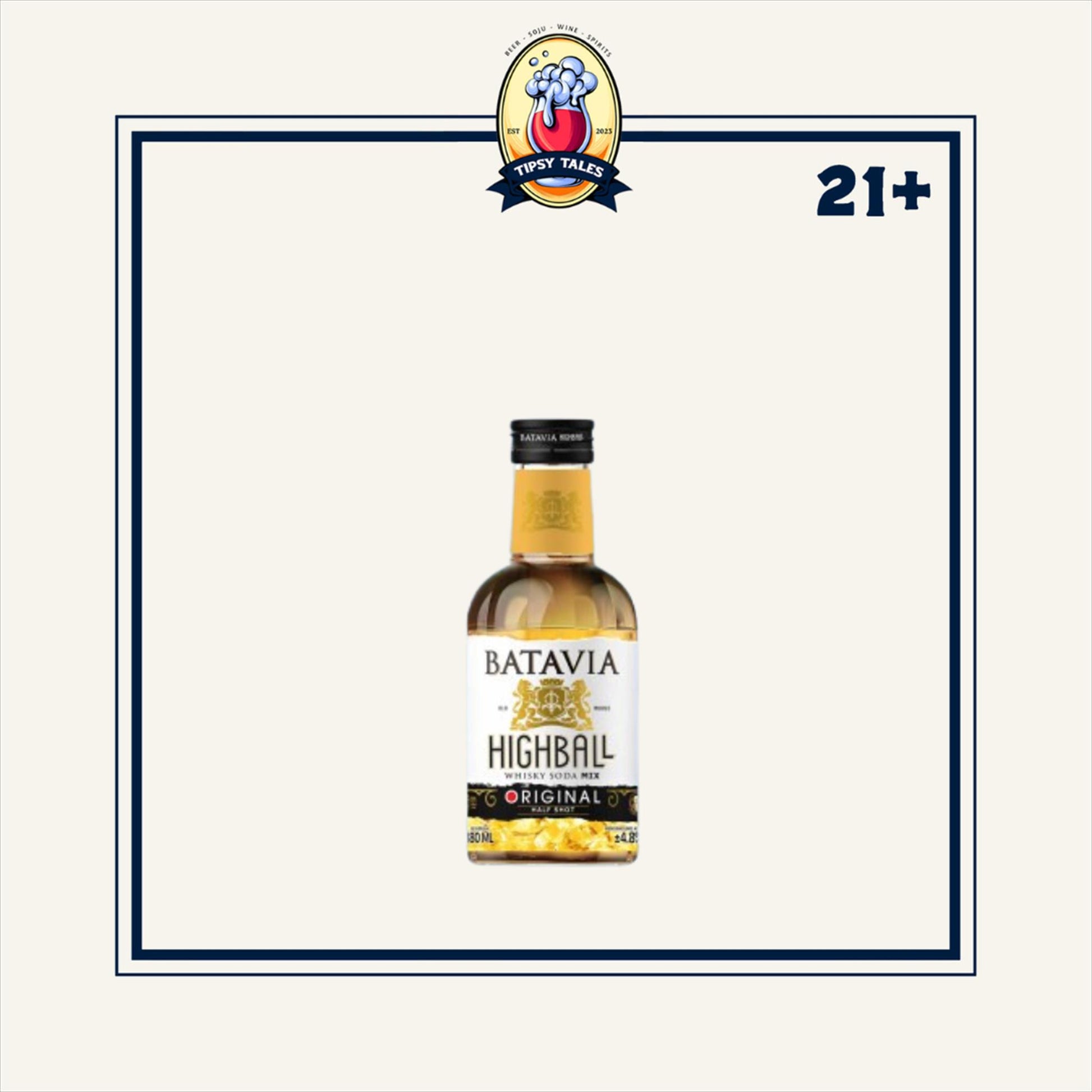 Batavia Highball Ori 180ml 1